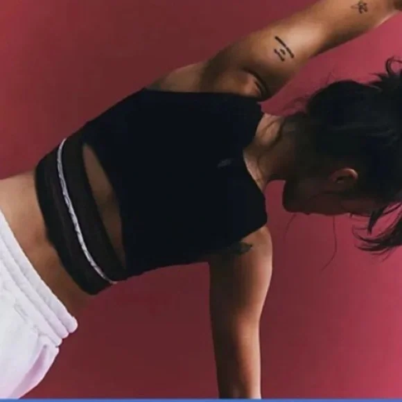 Free People Cropped Color-block Tank - Picture 3 of 5